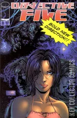 Cover for Objective Five #5