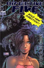 Cover for Objective Five #5