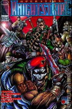 Variant Cover for Operation: Knightstrike #1