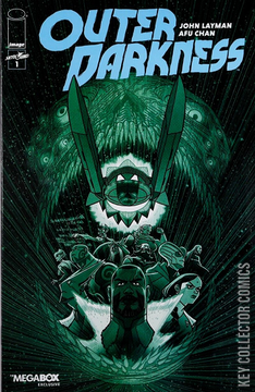 Variant Cover for Outer Darkness #1