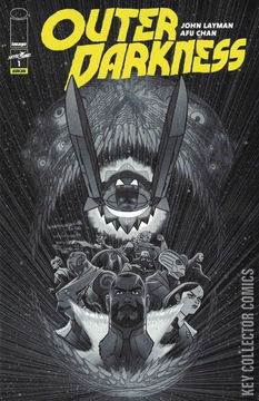 Variant Cover for Outer Darkness #1