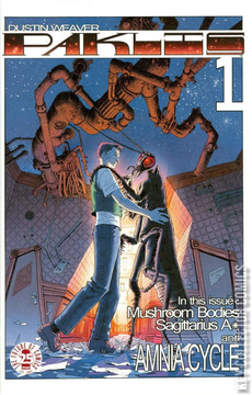 Variant Cover for Paklis #1