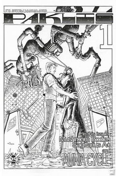 Variant Cover for Paklis #1