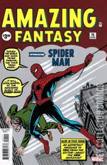 Variant Cover for Amazing Fantasy #15