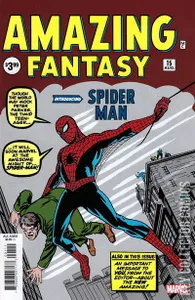 Amazing Fantasy #15