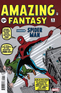 Variant Cover for Amazing Fantasy #15