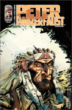 Variant Cover for Peter Panzerfaust #10