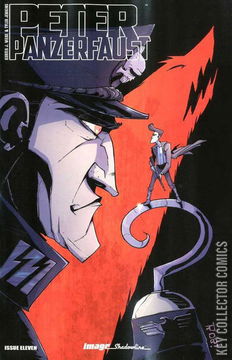 Variant Cover for Peter Panzerfaust #11