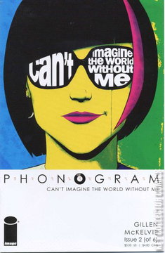 Variant Cover for Phonogram #2