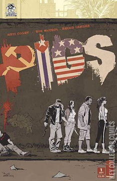 Variant Cover for Pigs #1