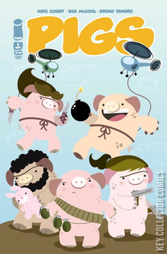 Variant Cover for Pigs #1