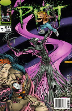 Variant Cover for Pitt #3