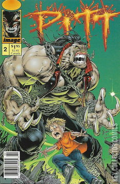 Variant Cover for Pitt #2