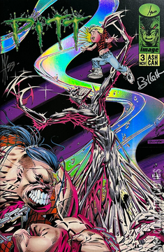 Variant Cover for Pitt #3