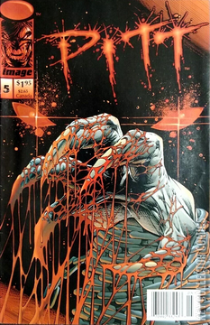 Variant Cover for Pitt #5