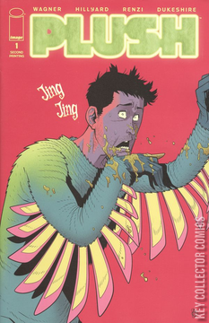 Variant Cover for Plush #1