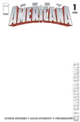 Variant Cover for Post Americana #1