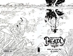 Cover for Pretty Deadly #1
