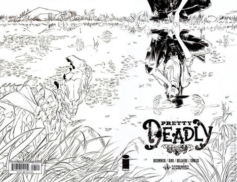 Variant Cover for Pretty Deadly #1