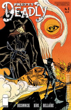 Variant Cover for Pretty Deadly #1