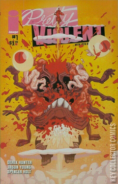 Variant Cover for Pretty Violent #1