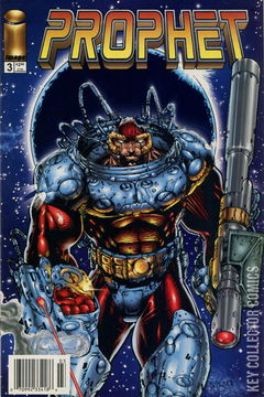 Variant Cover for Prophet #3