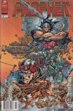 Variant Cover for Prophet #2