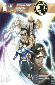 Variant Cover for Protectors Inc #1
