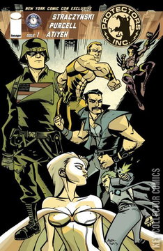 Variant Cover for Protectors Inc #1