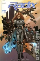 Variant Cover for Radix #1