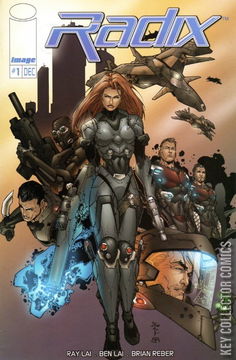 Variant Cover for Radix #1