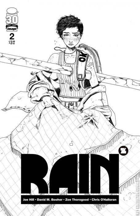 Rain #2 Published February 2022 | Key Collector Comics