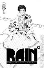Variant Cover for Rain #2
