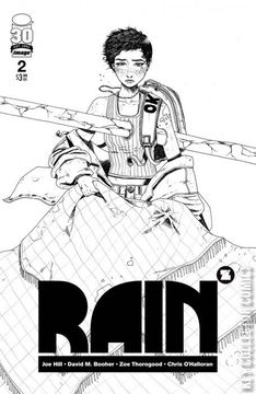 Variant Cover for Rain #2