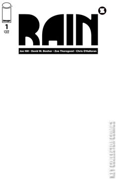 Variant Cover for Rain #1