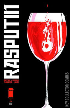 Variant Cover for Rasputin #1