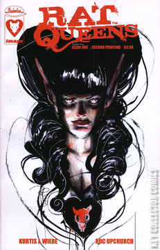 Variant Cover for Rat Queens #1