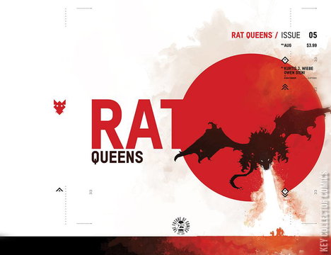 Variant Cover for Rat Queens #5