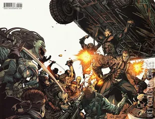 Variant Cover for Red Spike #2