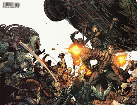 Variant Cover for Red Spike #2