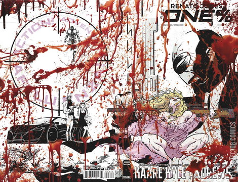 Variant Cover for Renato Jones: The One Percent #3
