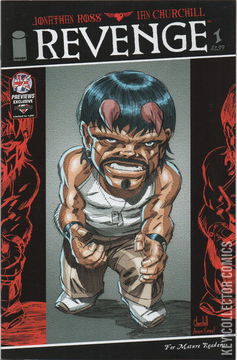 Variant Cover for Revenge #1