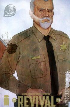 Variant Cover for Revival #9