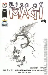 Variant Cover for Rise of the Magi #4
