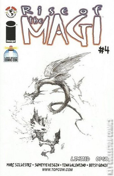 Variant Cover for Rise of the Magi #4