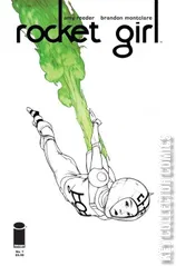 Cover for Rocket Girl #1