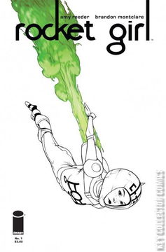 Variant Cover for Rocket Girl #1