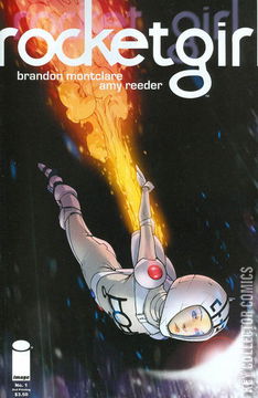 Variant Cover for Rocket Girl #1