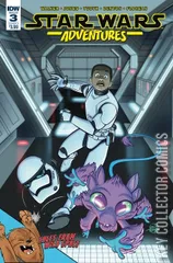 Cover for Star Wars Adventures #3