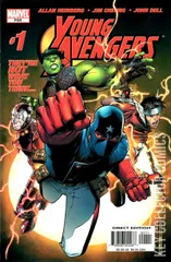 Cover for Young Avengers #1